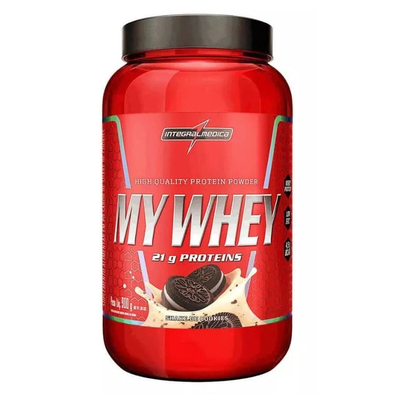 My Whey Proteina Concentrada Pote 900g - Integralmedica