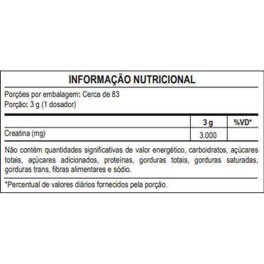 Creatina Creapure 250g - Rafael Brandão - Max Titanium
