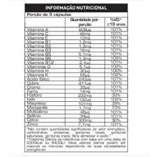 Multivitamínico Multimax Complex - 90 Cápsulas - Max Titanium