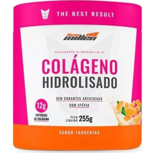 Colágeno Hidrolisado Em Pó 255g - New Millen -