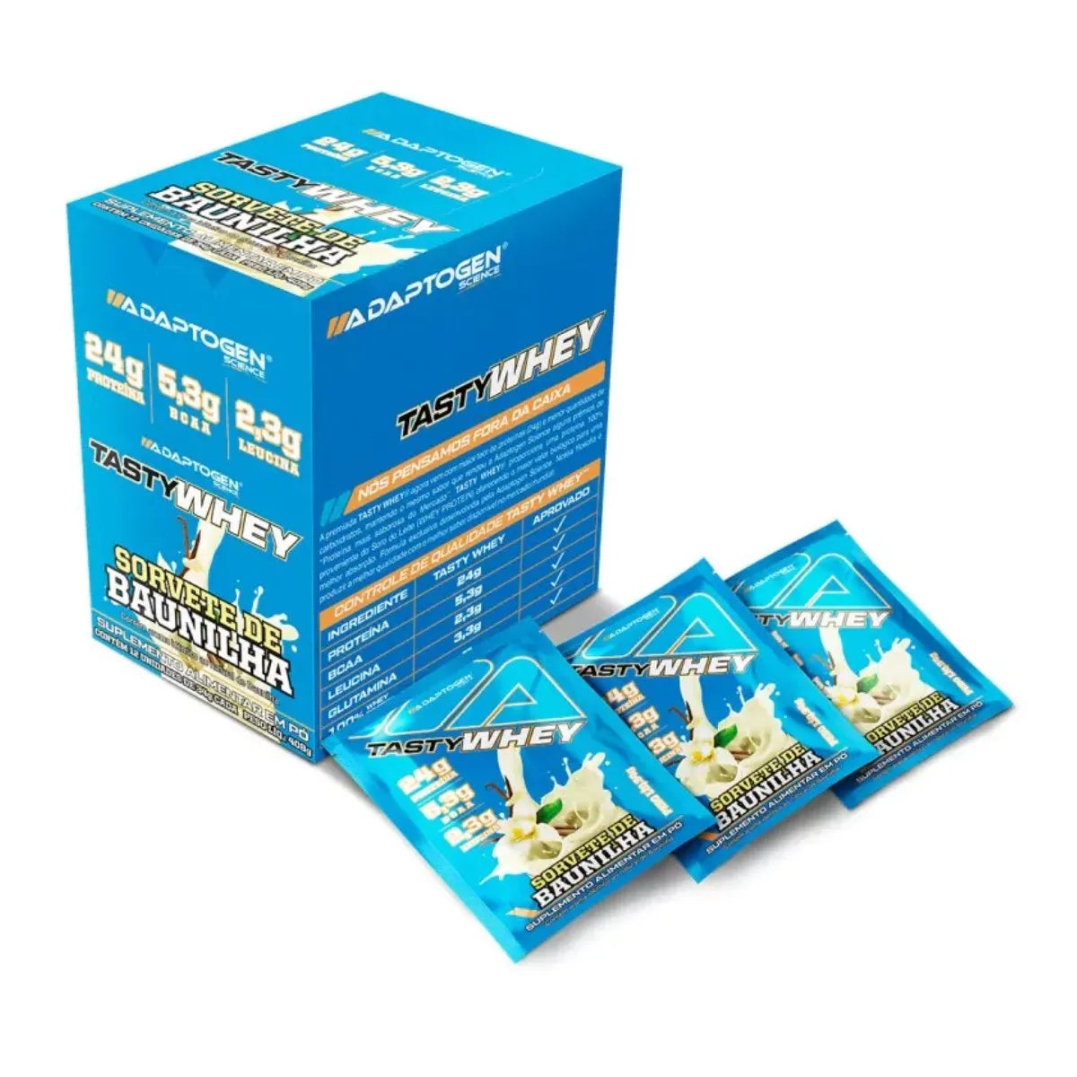 PACKET TASTY WHEY CX 12 - ADAPTOGEN