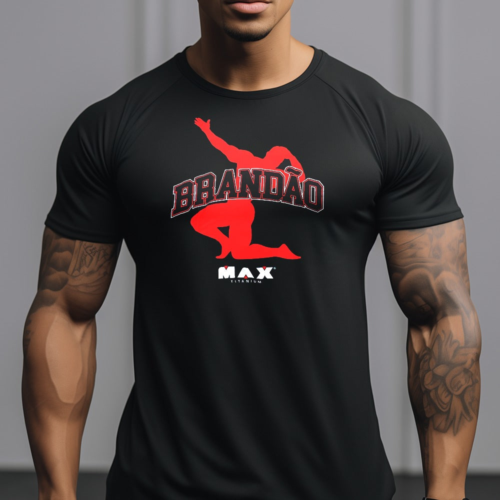 Camiseta Rafael Brandão (edição Limitada) Max Titanium