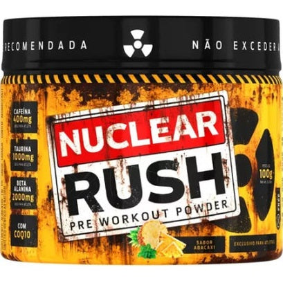 Nuclear Rush 100g Pré Treino com 2000mg Beta Alanina - Body Action