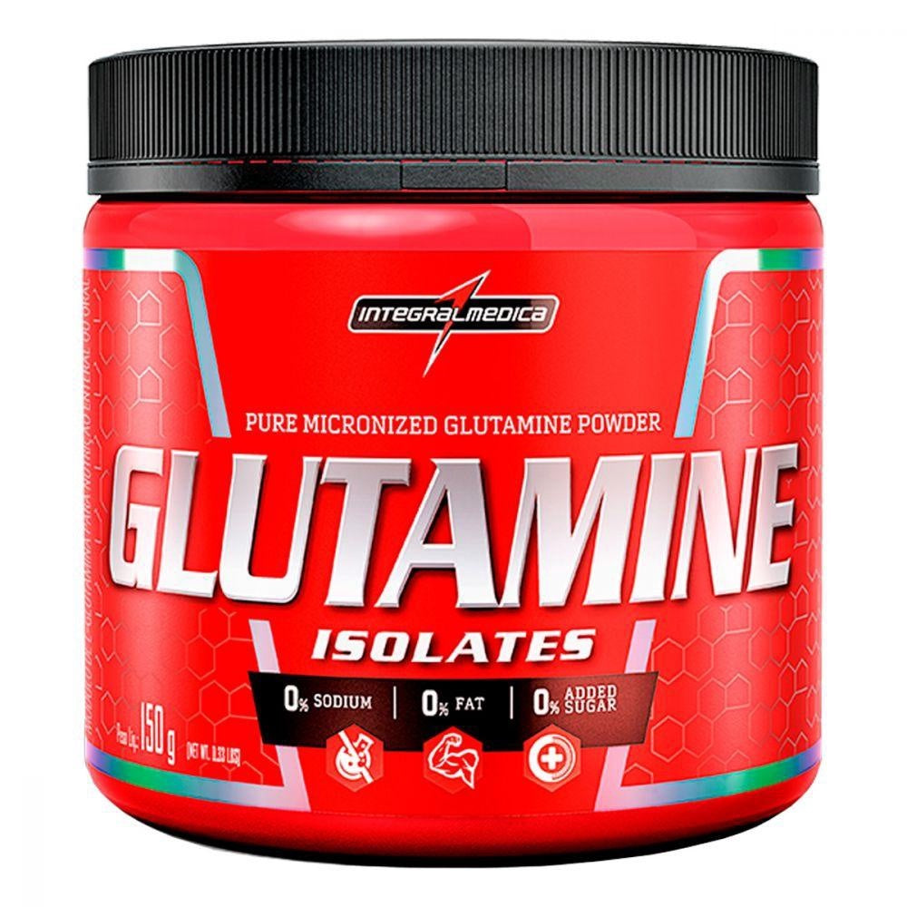 Glutamina Isolates 150g Natural Integralmedica