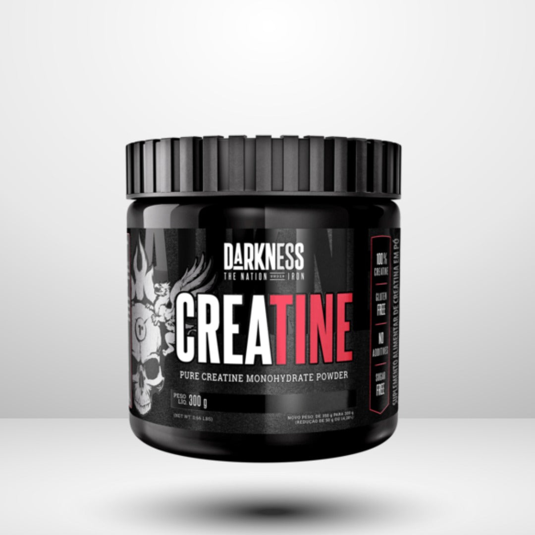 Creatina Darkness 300g Integralmedica