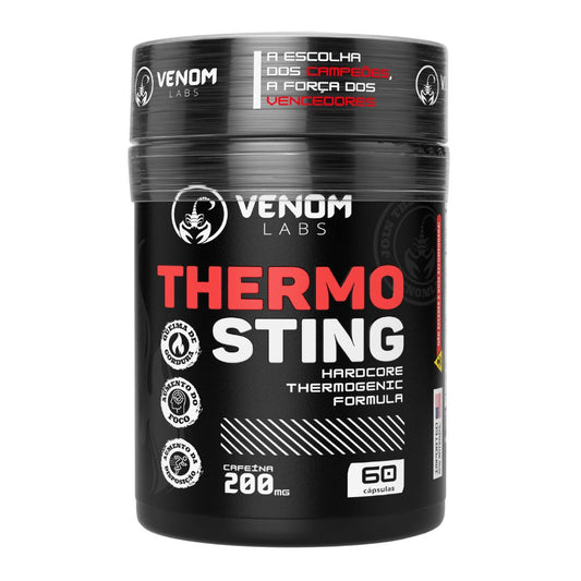 Thermo Sting 60 Caps - Venom Labs (Termogênico 200mg/cápsula)