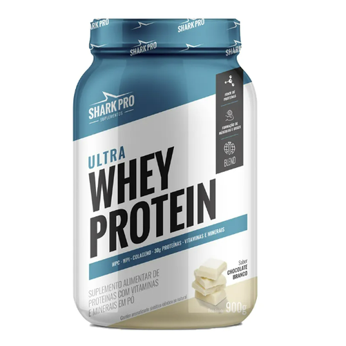 ULTRA WHEY PROTEIN POTE SHARK PRO - 907g