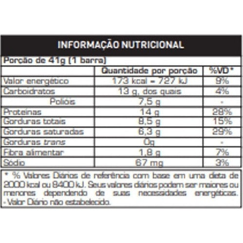 Barra Proteína Max Titanium Power Protein Whey Bar Cx 12 Un