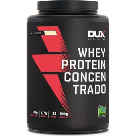 Whey Protein Concentrado Pote 900g - Dux Nutrition
