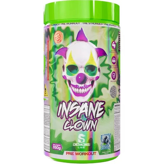 Pré Treino Insane Clown 350G (50 DOSES) - Demons Lab