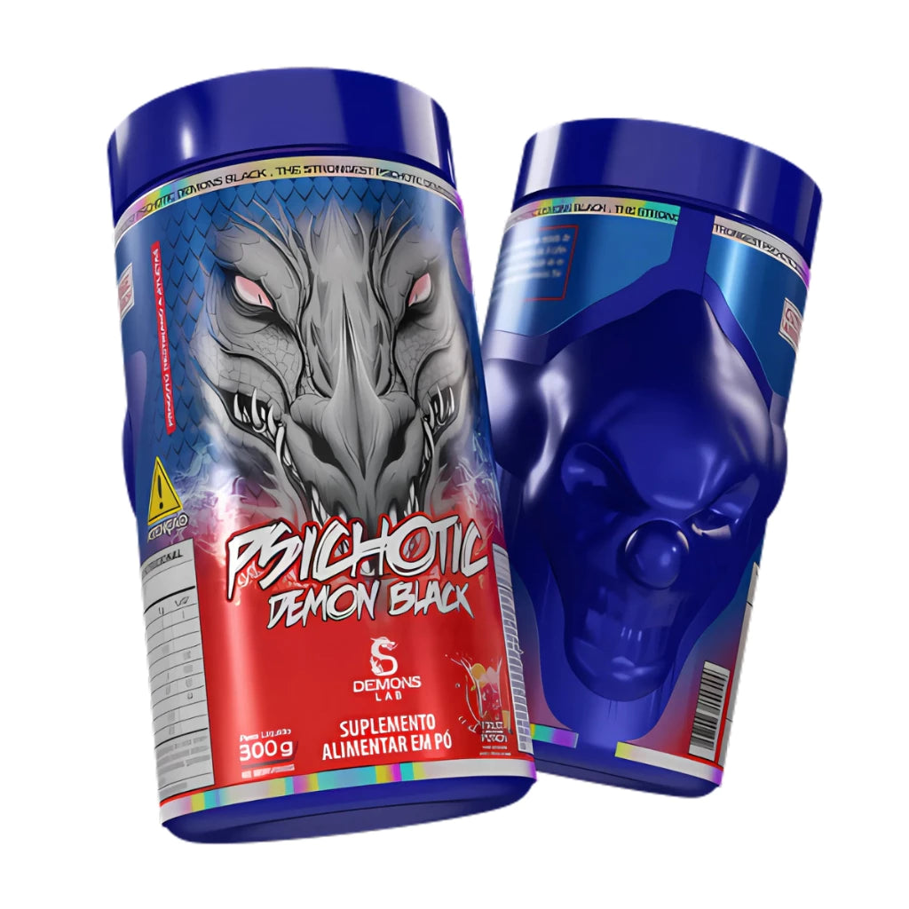 Psichotic Demon Black (300G) - Demons Lab