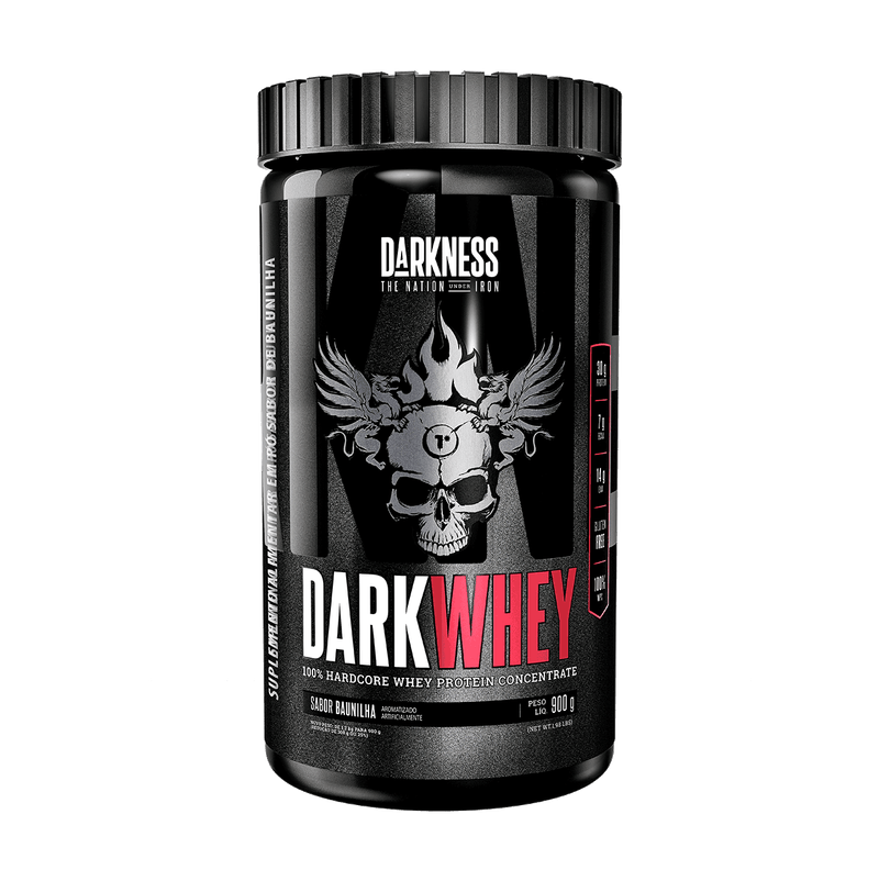 DK DARK WHEY 100% 900g (30g proteína por porção) - Integralmédica