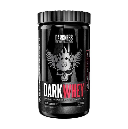 DK DARK WHEY 100% 900g (30g proteína por porção) - Integralmédica