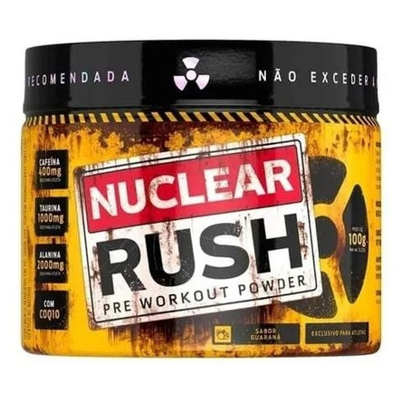 Nuclear Rush 100g Pré Treino com 2000mg Beta Alanina - Body Action