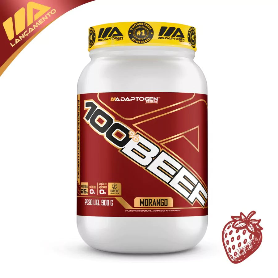 100% Whey Beef 900g - Adaptogen