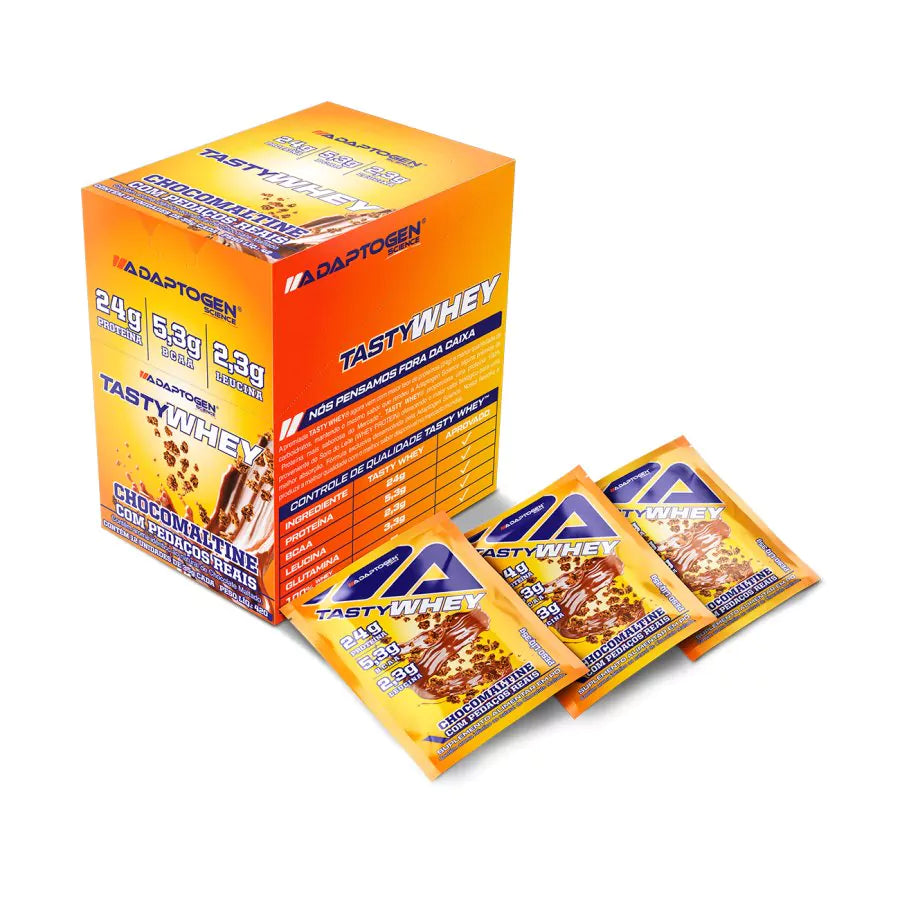 PACKET TASTY WHEY CX 12 - ADAPTOGEN