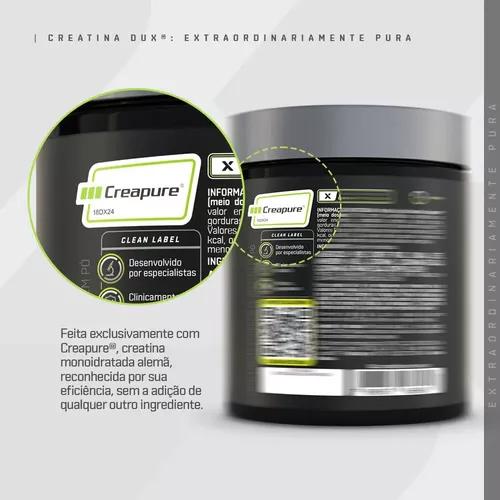 Creatina Creapure - Pote 300g Dux