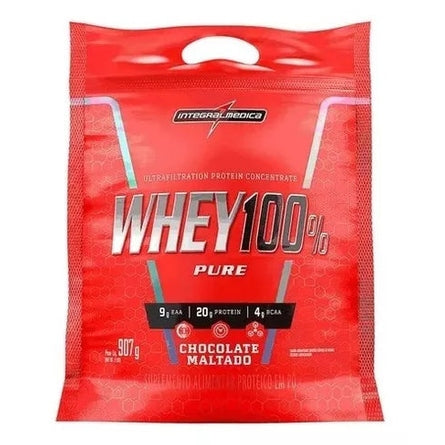 Whey 100% Pure Refil 900g - Integralmedica