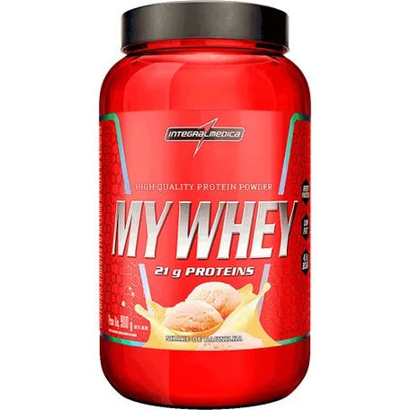 My Whey Proteina Concentrada Pote 900g - Integralmedica