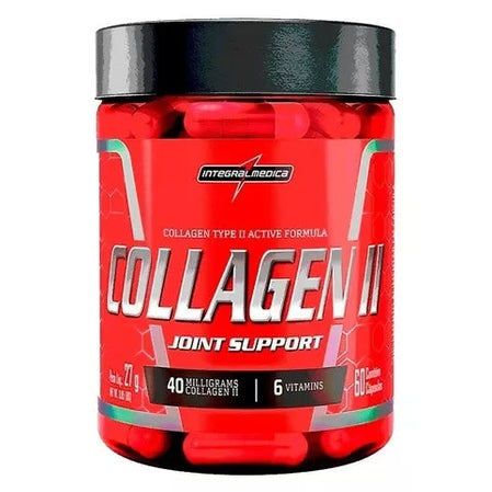 Colágeno Tipo 2 - 60 Cápsulas - Integralmédica