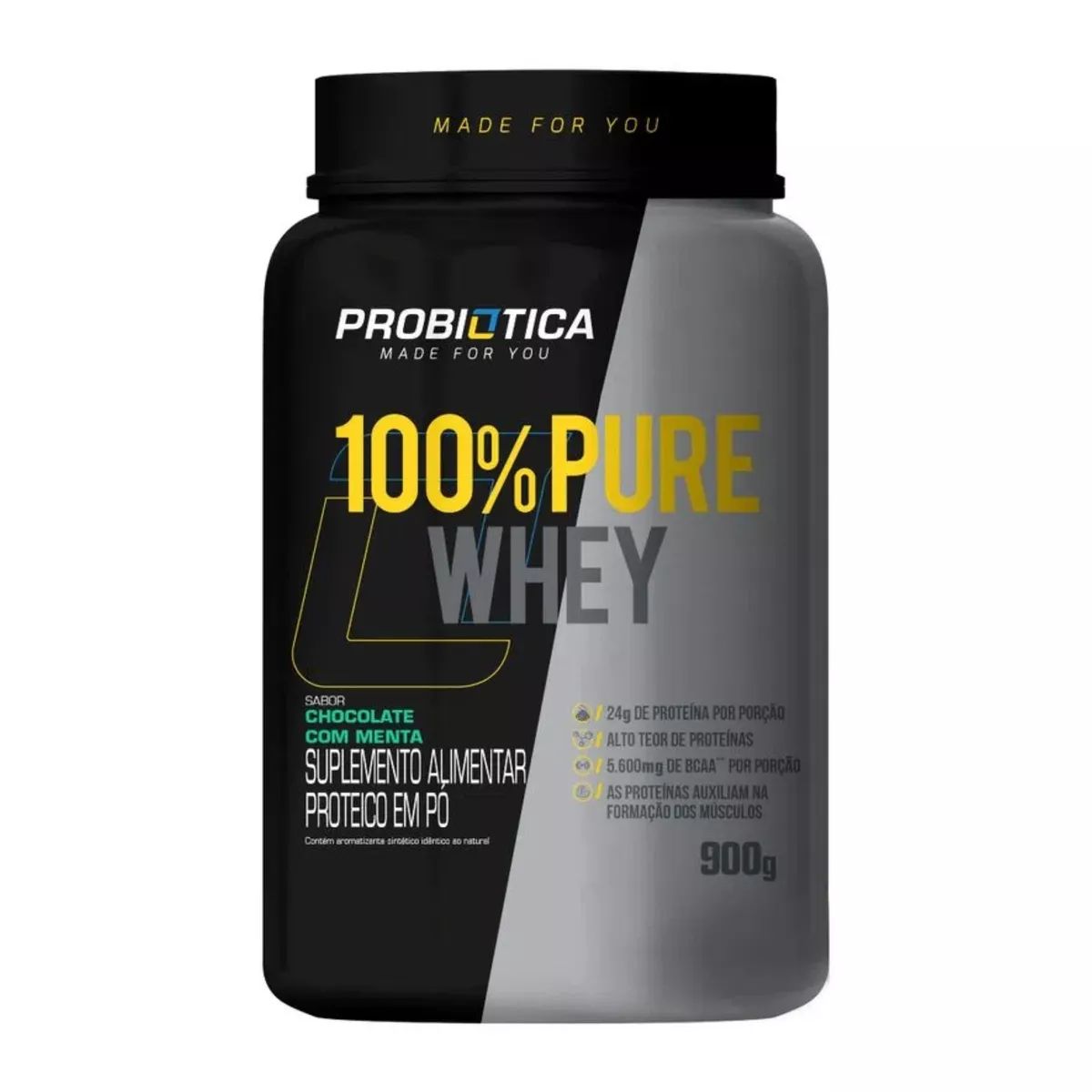 Whey Protein 100% Pure Whey 900g POTE - Probiótica