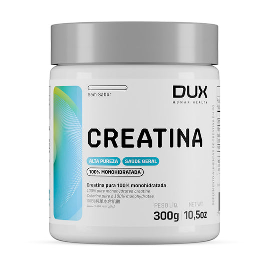 Creatina Monohidratada - Pote 300g Dux Nutrition