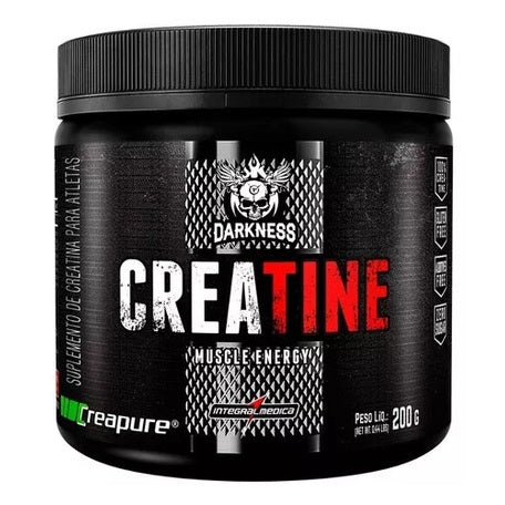 Creatina Creapure pote 200g -  Integralmédica Darkness