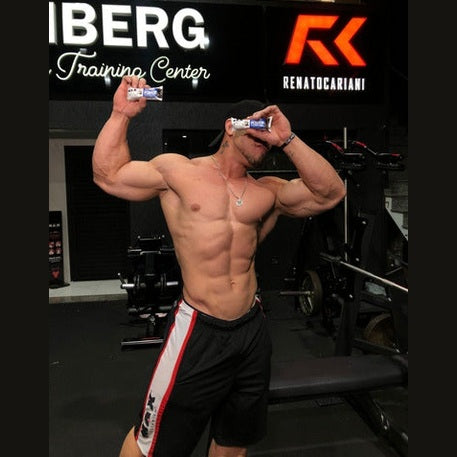 Barra Proteína Max Titanium Power Protein Whey Bar Cx 12 Un