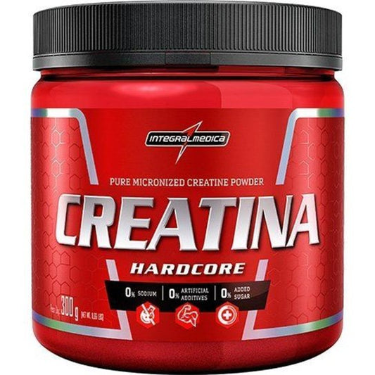Creatina Hardcore Monohidratada 300g & 350g Integralmedica