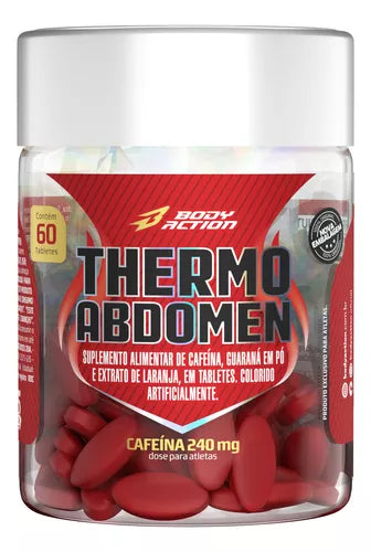 Thermo Abdomen 60 Caps - Bodyaction
