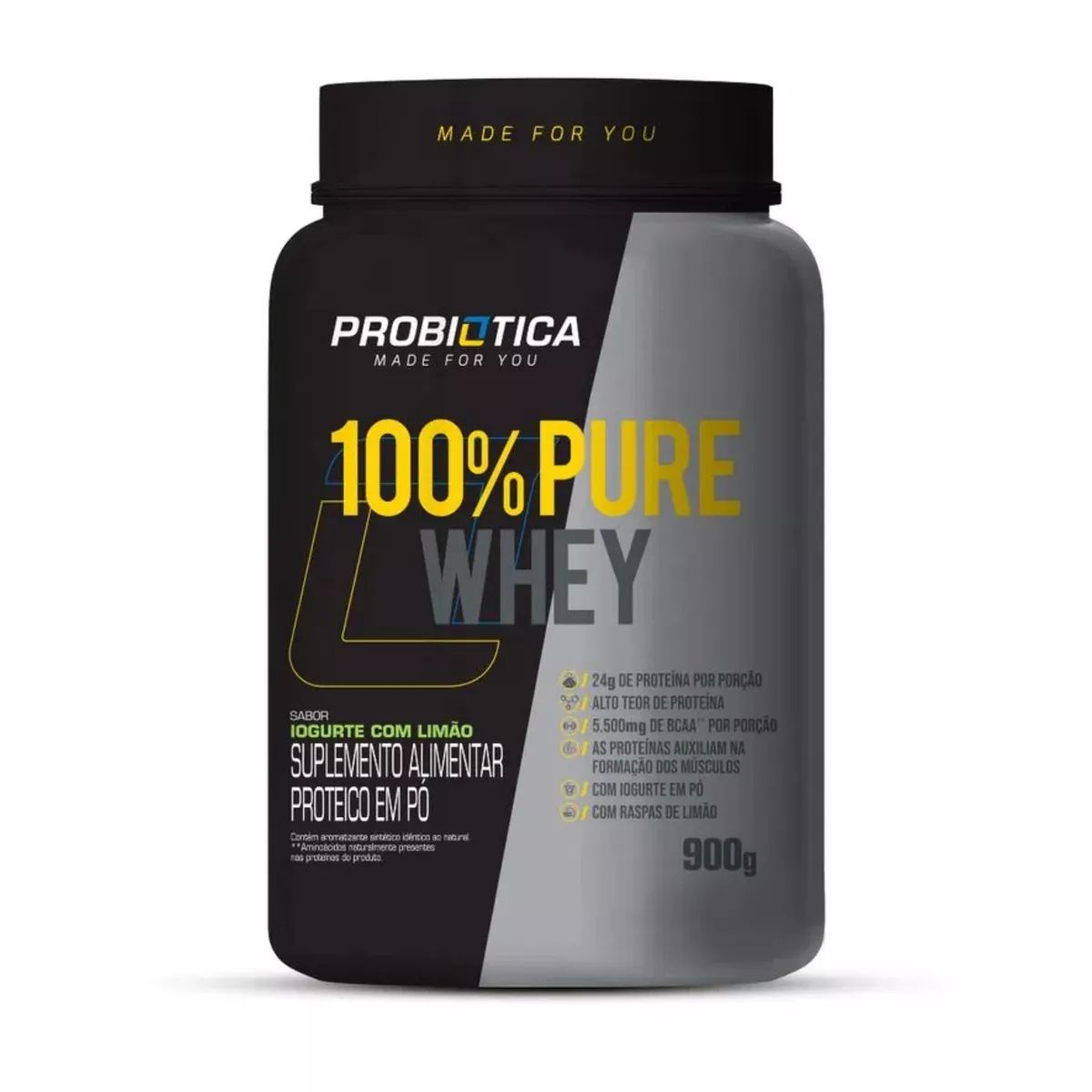 Whey Protein 100% Pure Whey 900g POTE - Probiótica