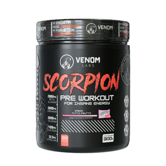 Scorpion 300G Pré Treino - Venom Labs