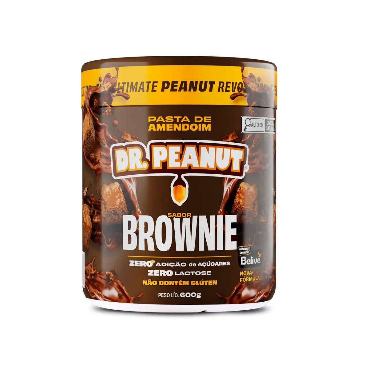 Dr. Peanut 600g - Pasta de amendoim