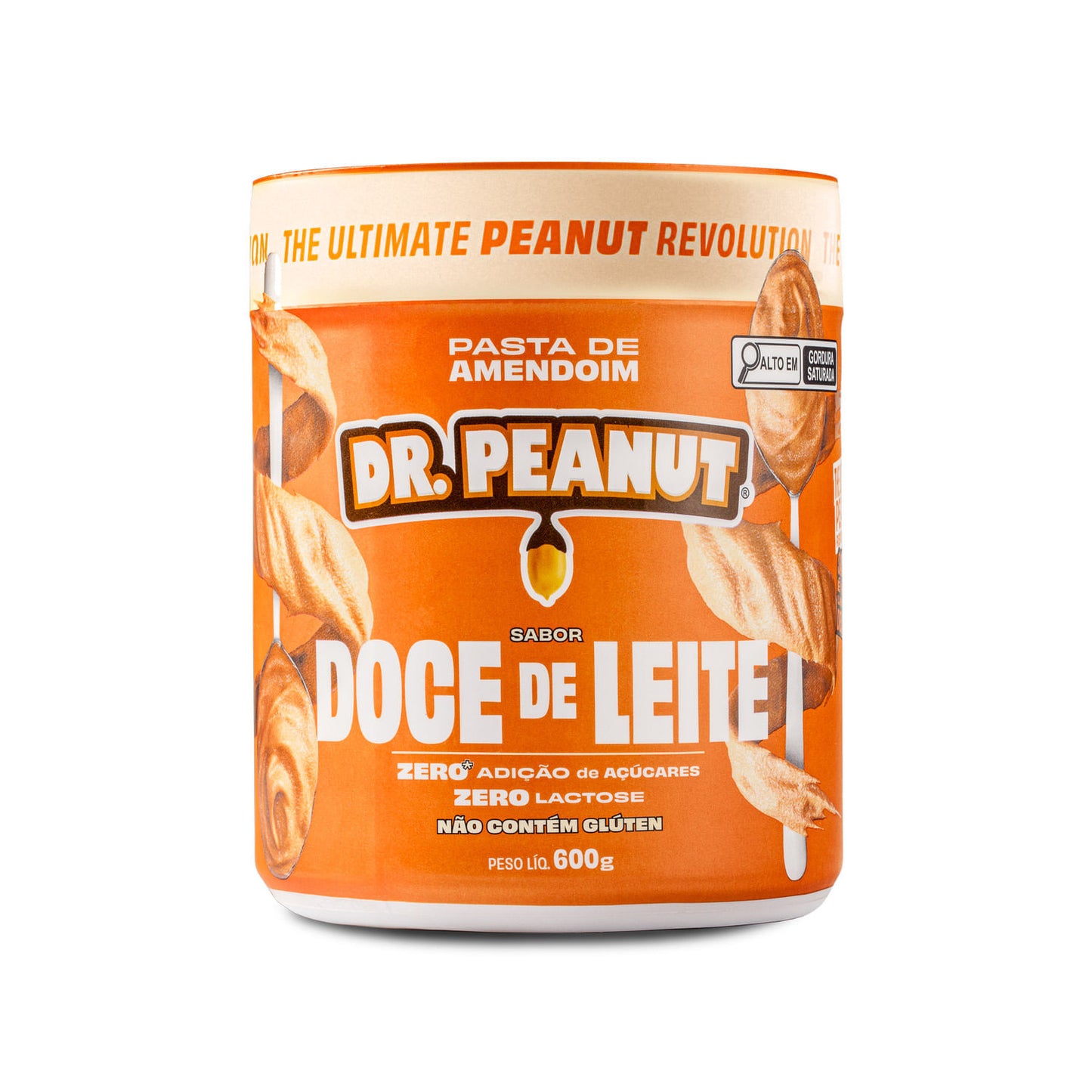 Dr. Peanut 600g - Pasta de amendoim