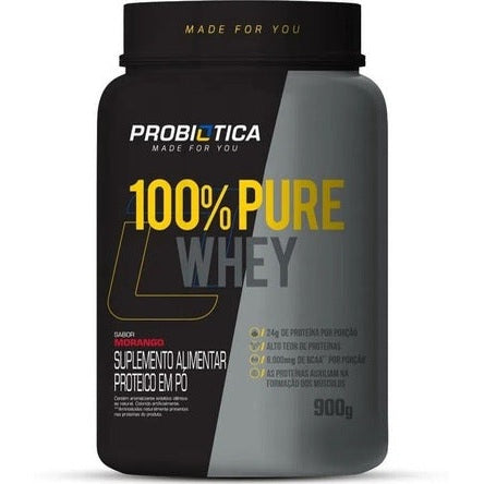 Whey Protein 100% Pure Whey 900g POTE - Probiótica