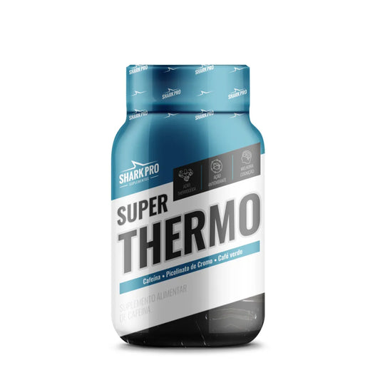 Super Thermo (cafeína + cromo + café verde ) 60 Caps *60 doses* Shark Pro
