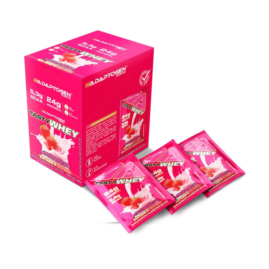 PACKET TASTY WHEY CX 12 - ADAPTOGEN