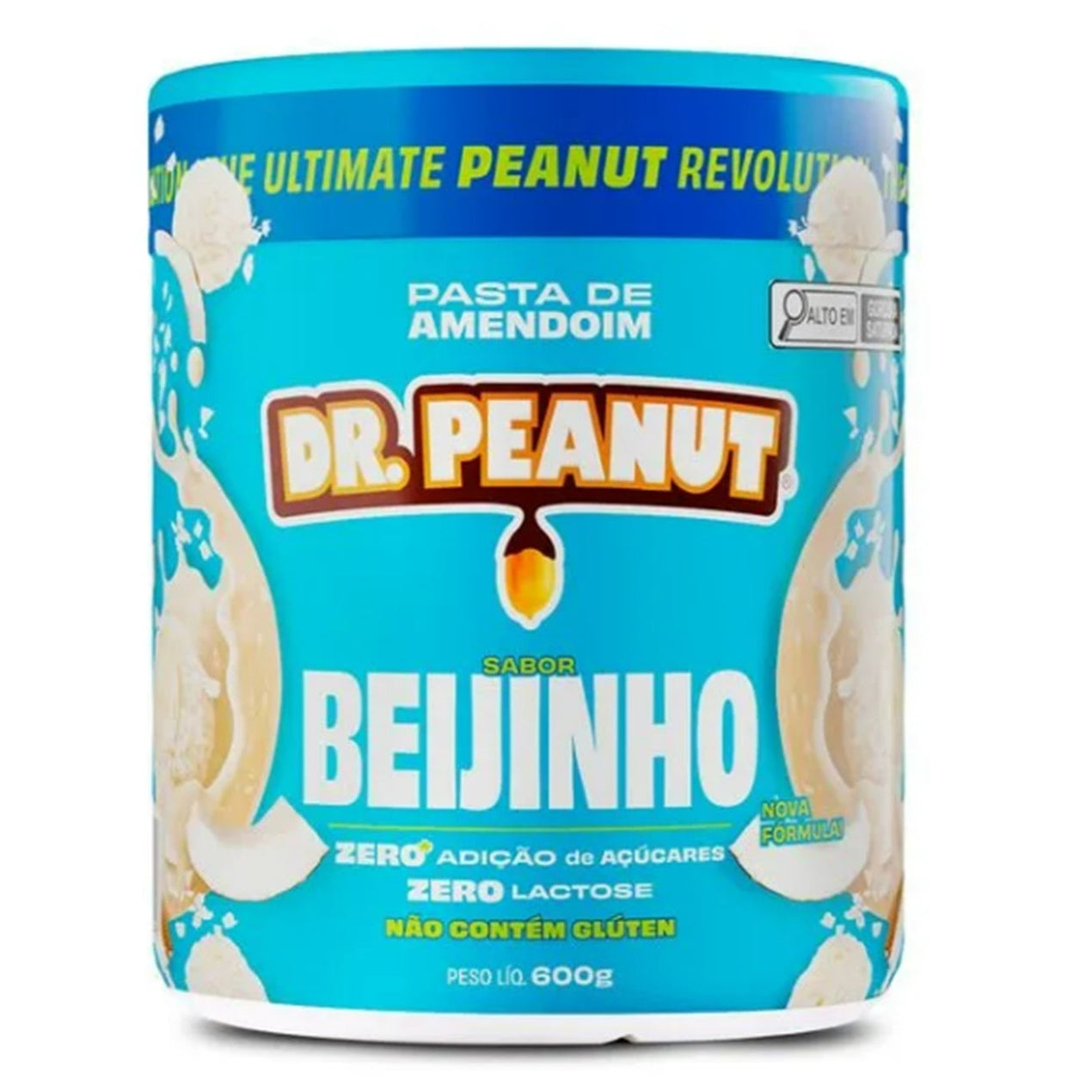 Dr. Peanut 600g - Pasta de amendoim