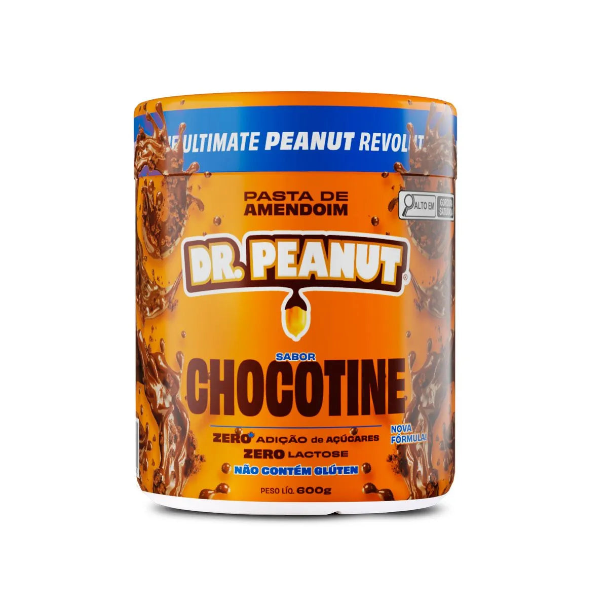 Dr. Peanut 600g - Pasta de amendoim