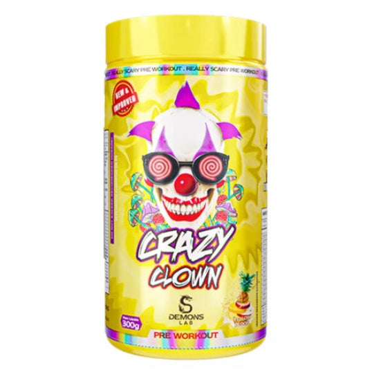 Pré Treino Crazy Clown 300g Demons Lab