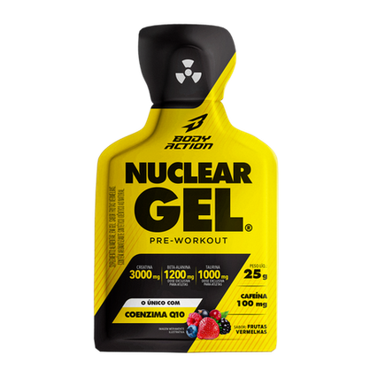 Dose de PRÉ TREINO - Nuclear Rush 25g - Body Action
