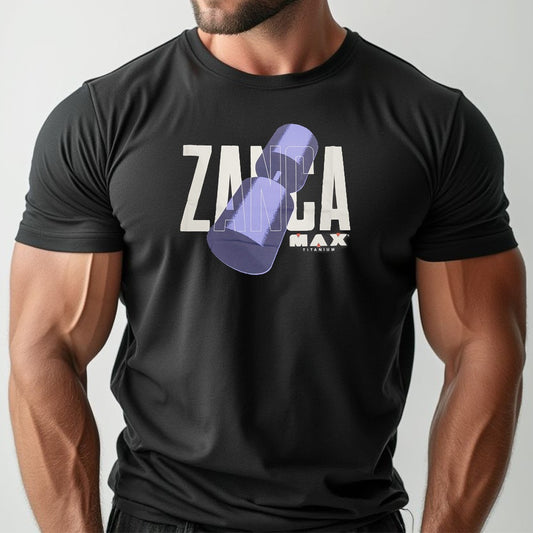 Camiseta Algodão -  ZANCA (edição limitada) Max Titanium