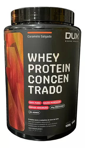 Whey Protein Concentrado Pote 900g - Dux Nutrition