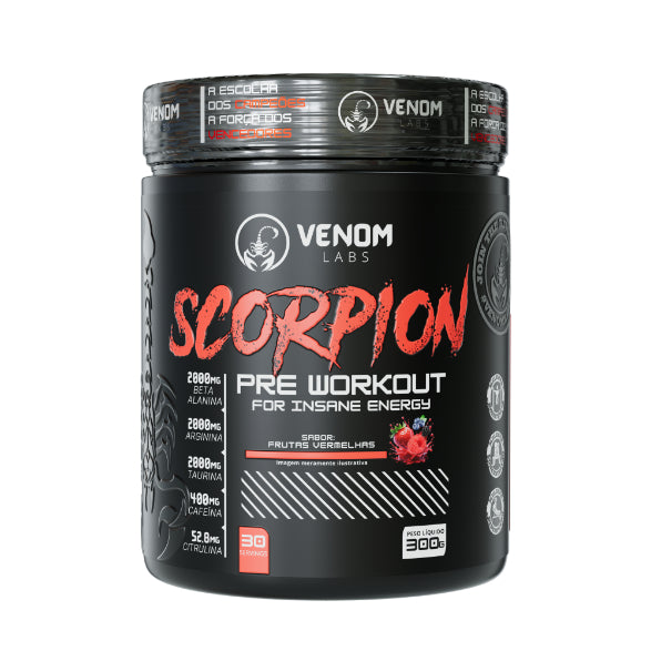 Scorpion 300G Pré Treino - Venom Labs