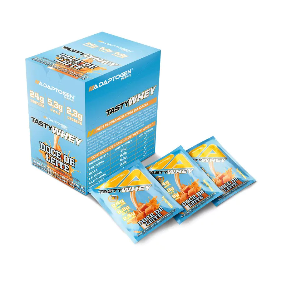 PACKET TASTY WHEY CX 12 - ADAPTOGEN