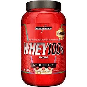Whey 100% Pure Pote 900g  - Integralmedica