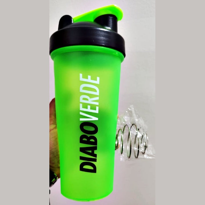 Coqueteleira Diabo Verde 700ml Ftw com mola mixer