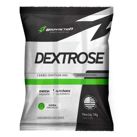 Dextrox (dextrose) 1kg - body action
