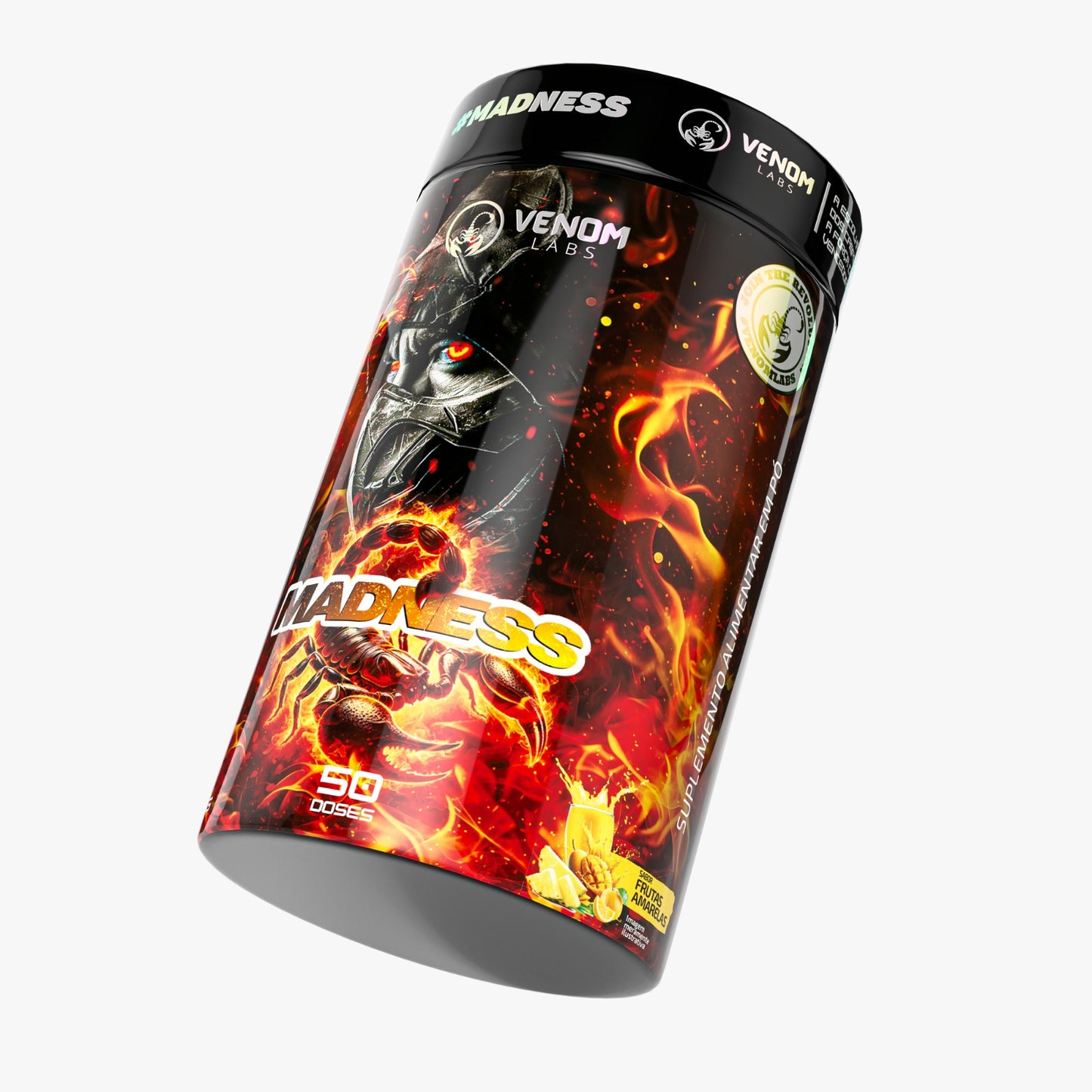 MADNESS 350g *50 doses* (PRÉ TREINO BRUTO) - Venom Labs
