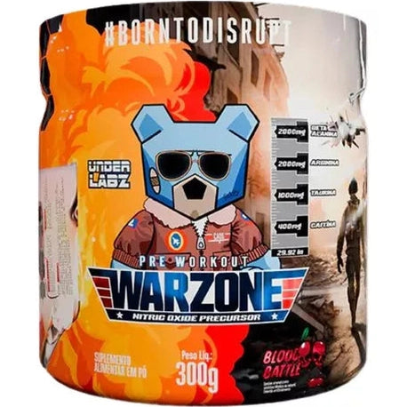 WARZONE 300G (Pré Treino) - Under Labz